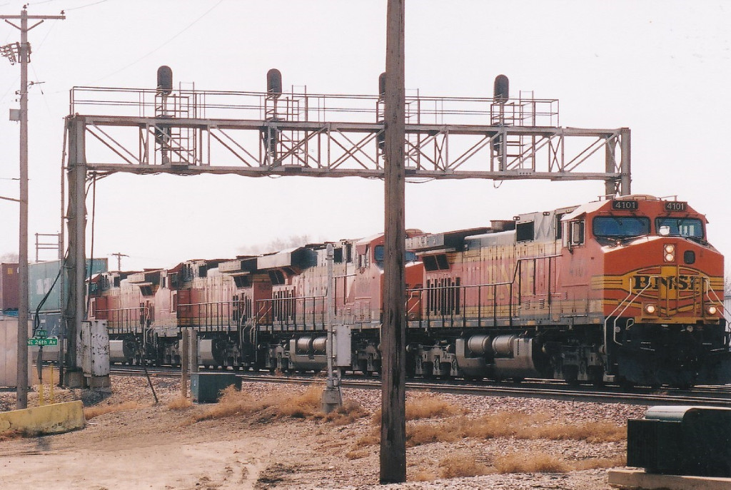 BNSF 4101 West